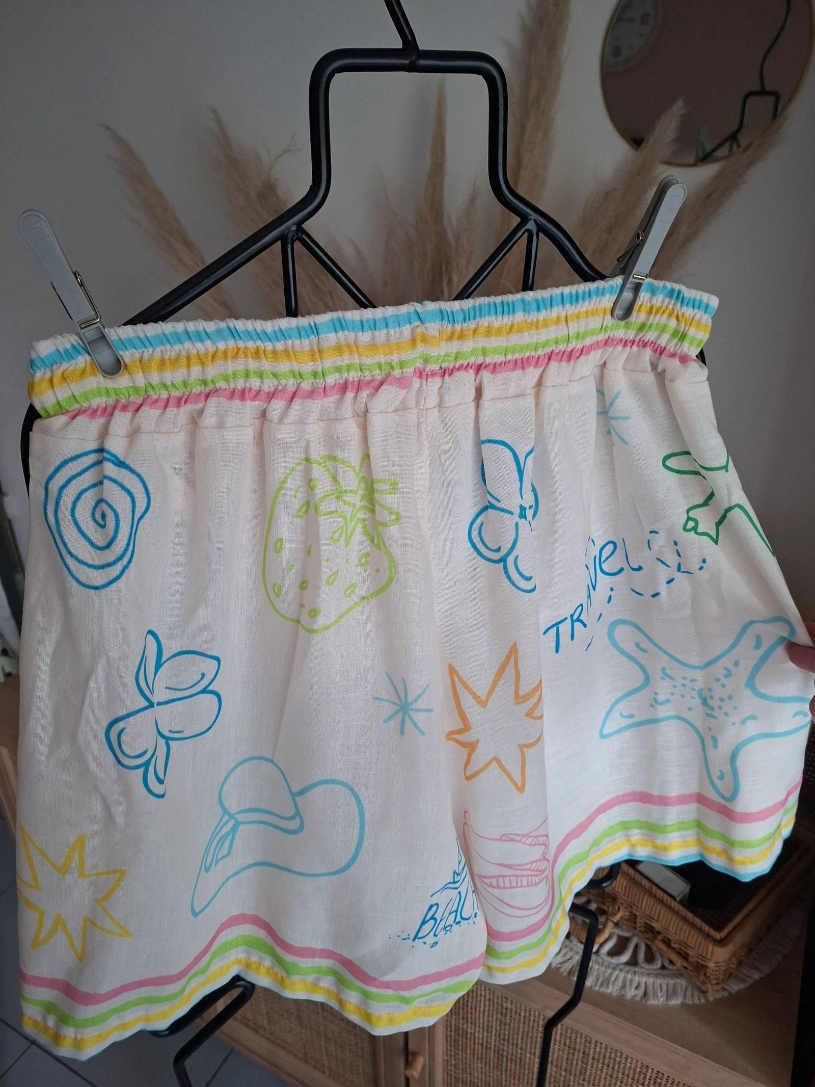 Shorts com motivos de férias – photo 2
